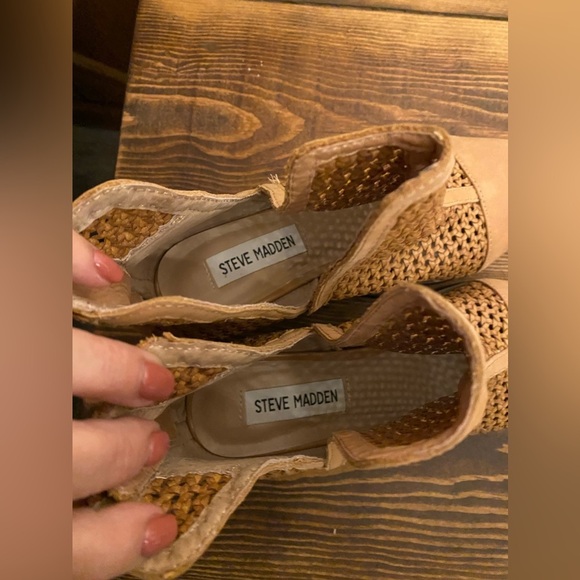 Steve Madden Leather Booties - Picture 5 of 6